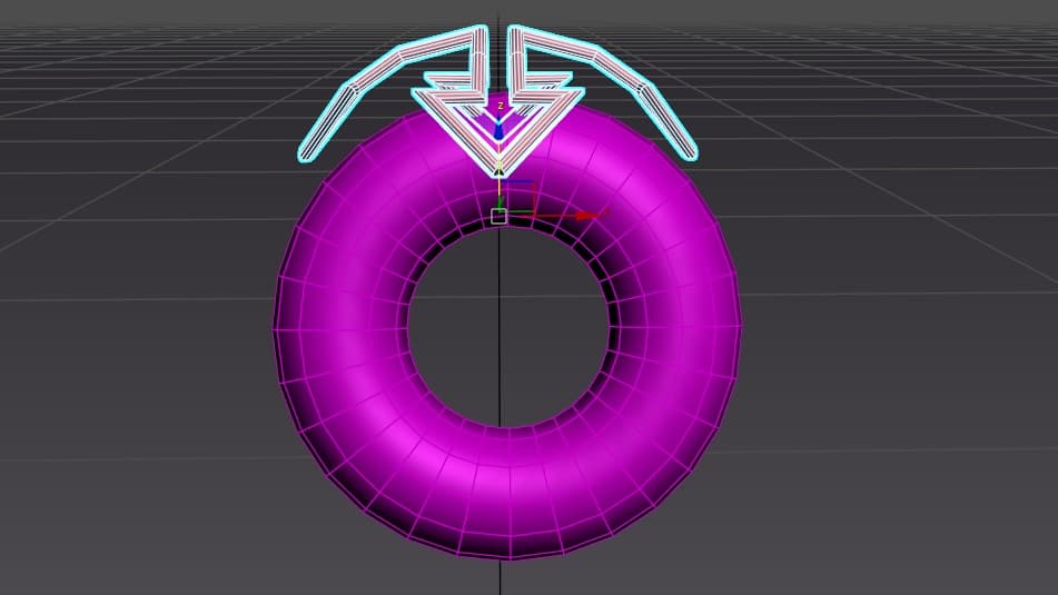 Multi Rigging Tool v1.3 — 24개 컨트롤러 셰이프 + 컬러 오버라이드 (3ds Max · 4개국어)